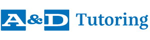 A&D Tutoring logo